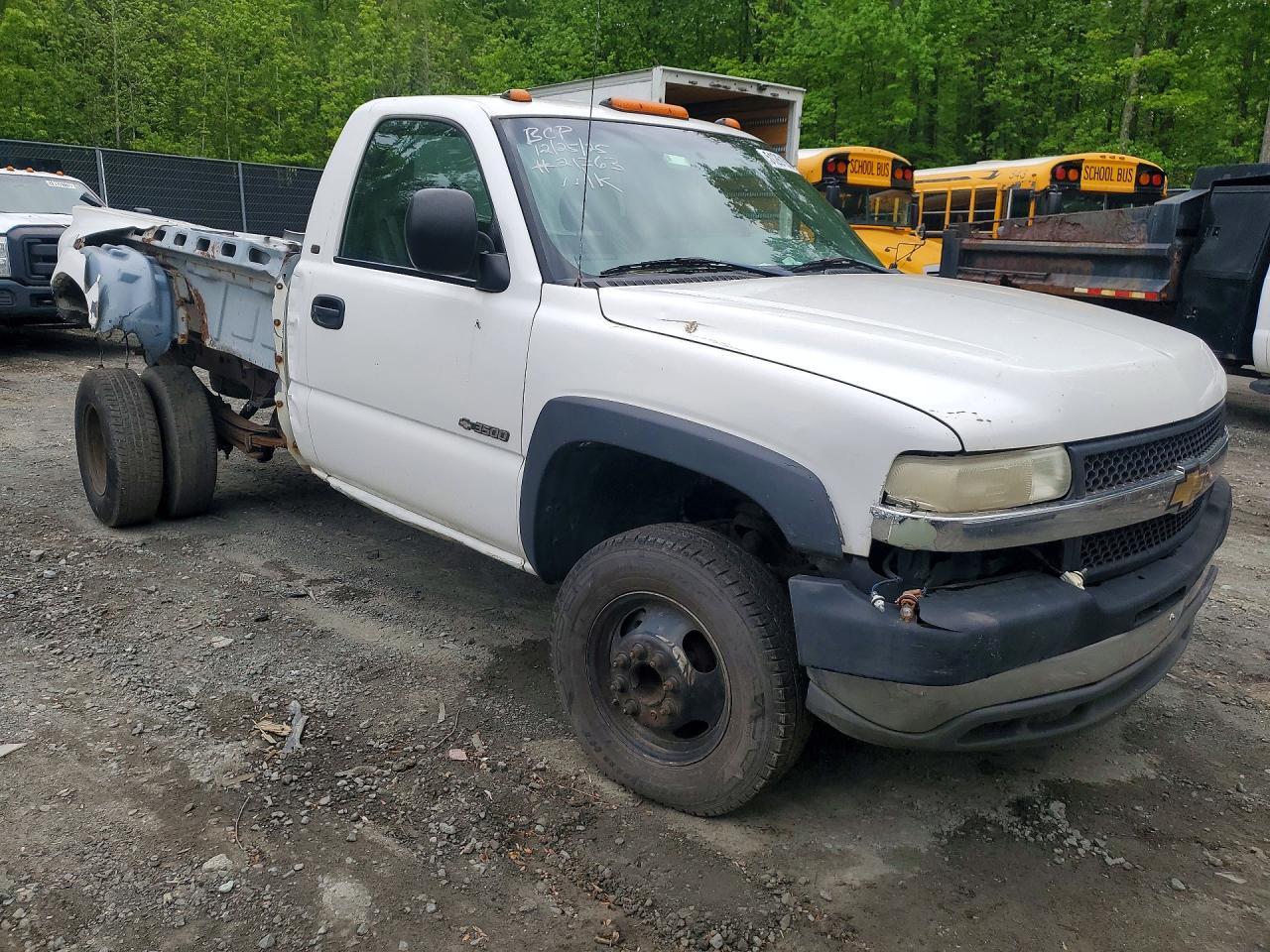 2001 Chevrolet Silverado C3500