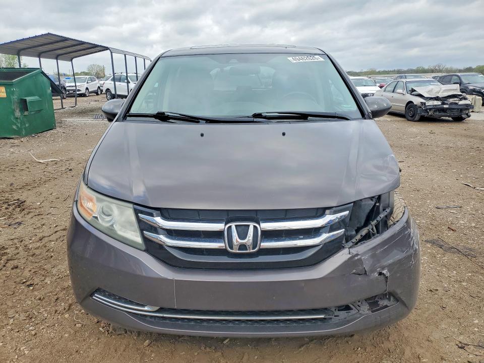 2014 Honda Odyssey exl