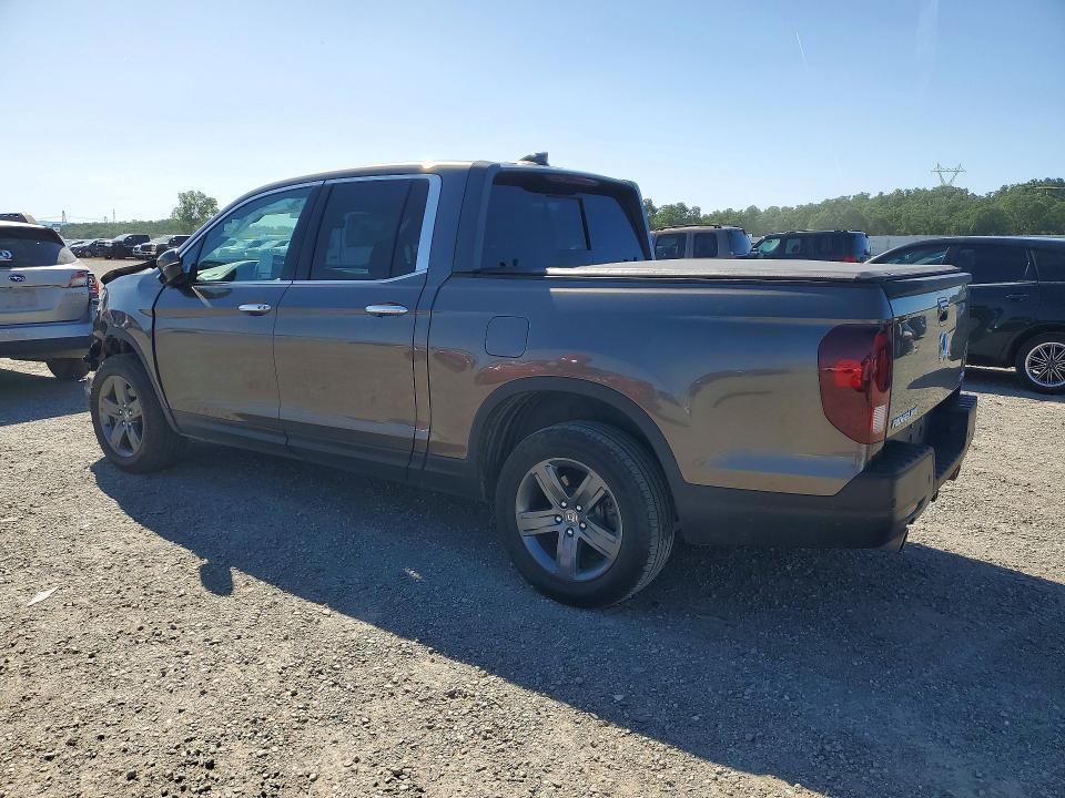 2022 Honda Ridgeline RTL