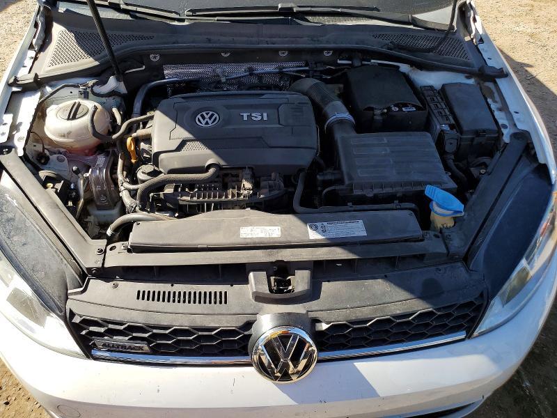 2017 Volkswagen Golf Alltrack s