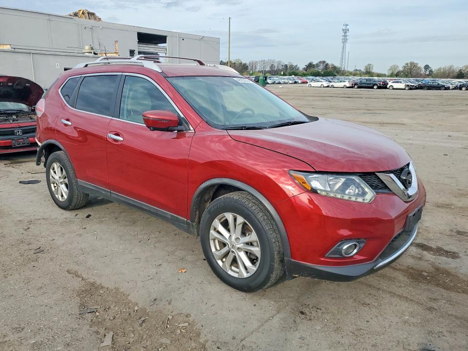 2016 Nissan Rogue sv