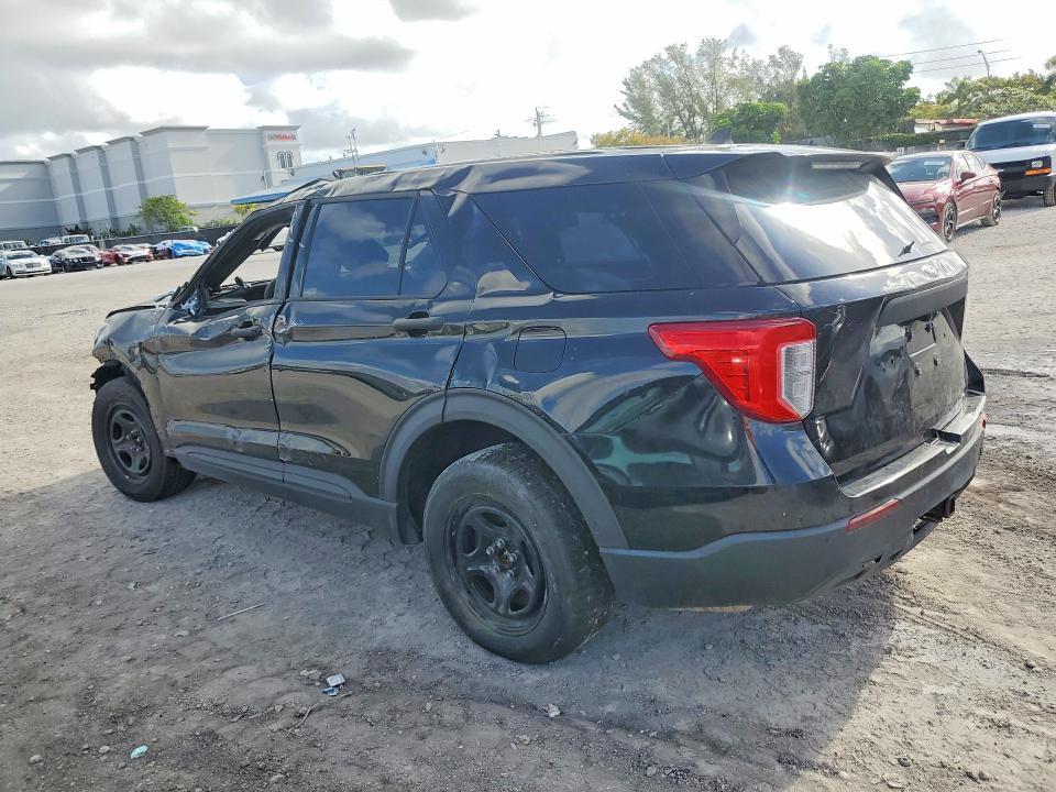 2021 Ford Explorer Police Interceptor