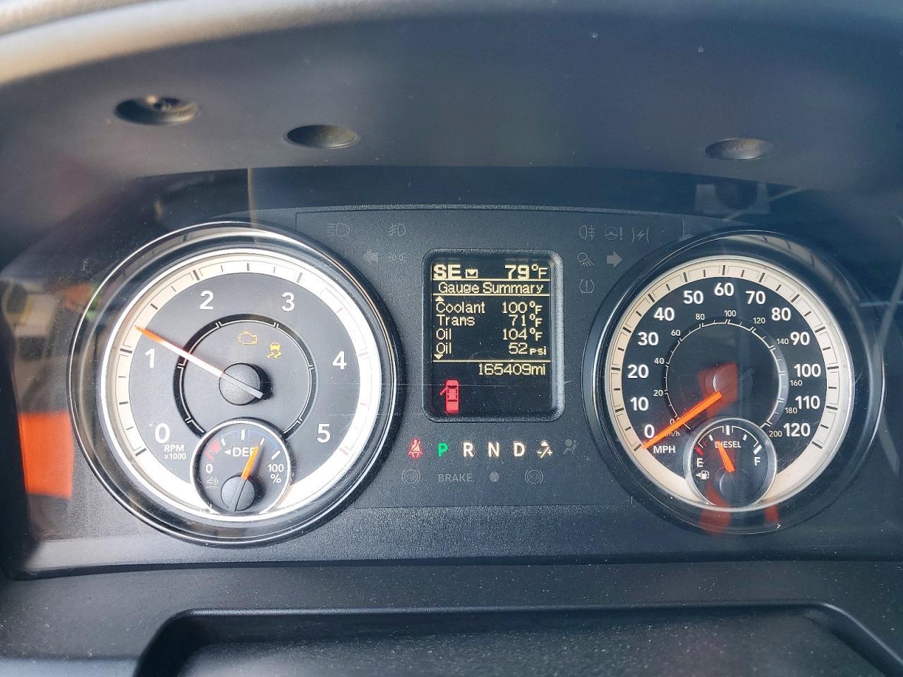 2018 Dodge RAM 2500 ST