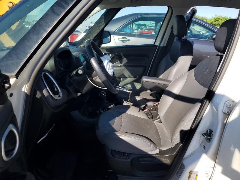 2017 Fiat 500l Trekking