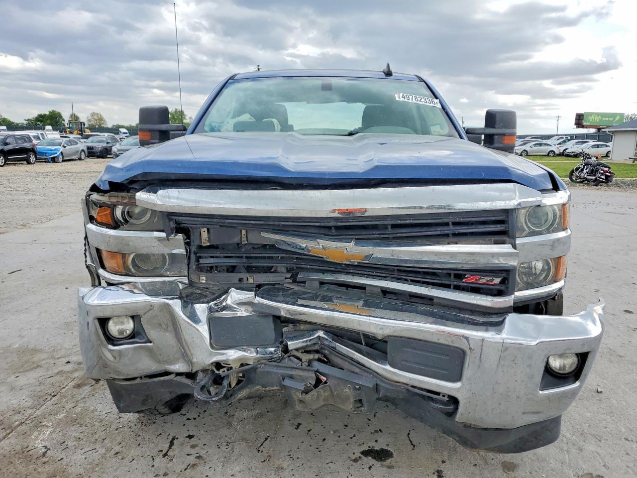 2016 Chevrolet Silverado K2500 Heavy Duty LT