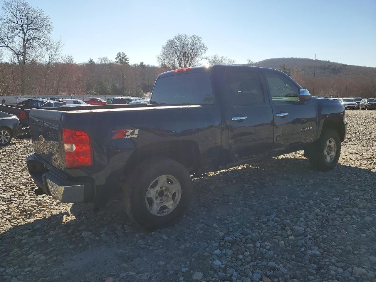 2011 Chevrolet Silverado K1500 LT