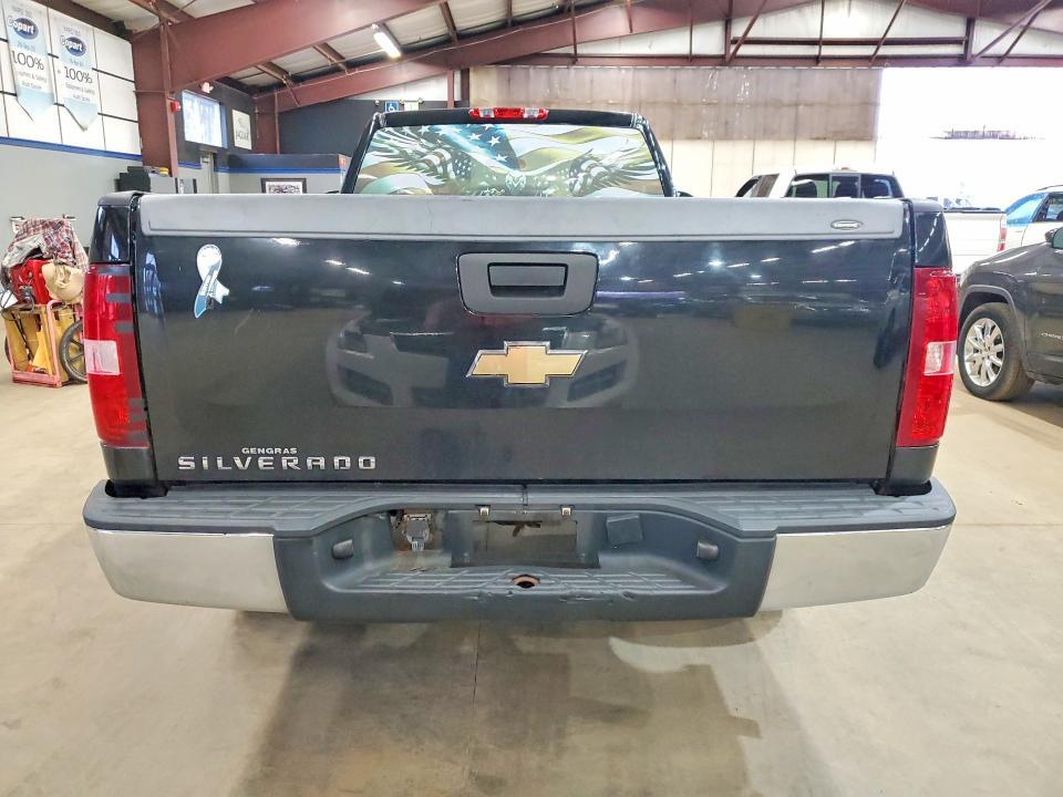 2010 Chevrolet Silverado K1500