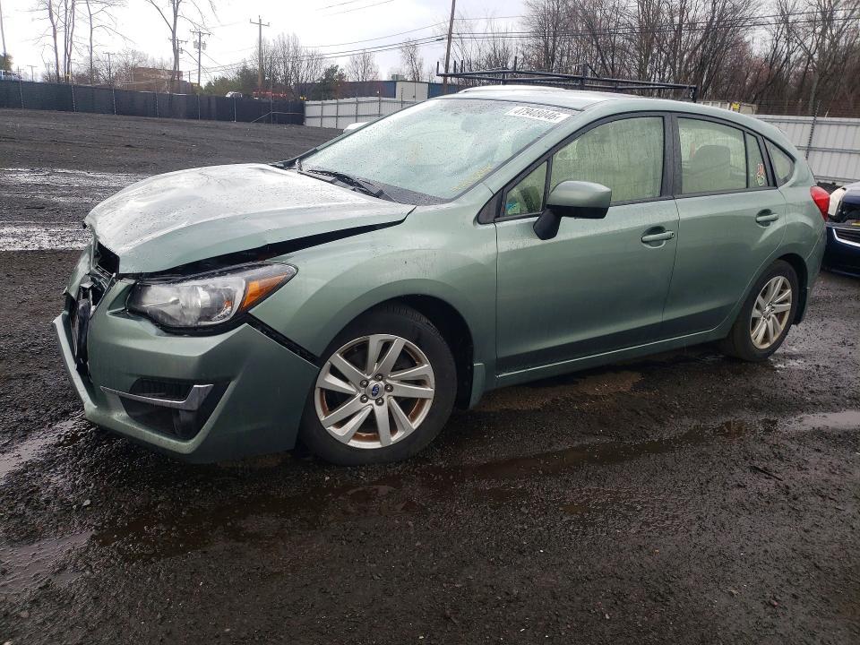 2016 Subaru Impreza Premium