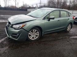 Subaru salvage cars for sale: 2016 Subaru Impreza Premium