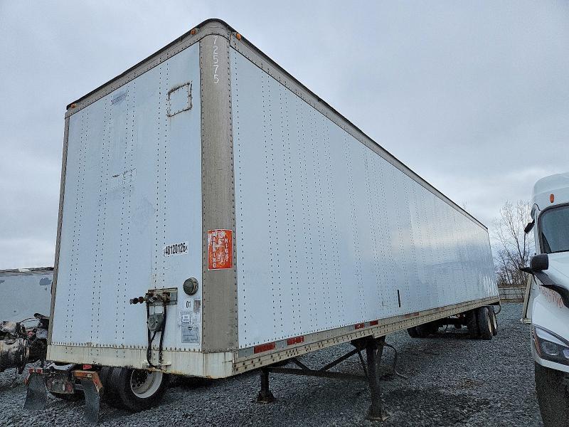 1995 Wabash Trailer-DRY Van Trailer