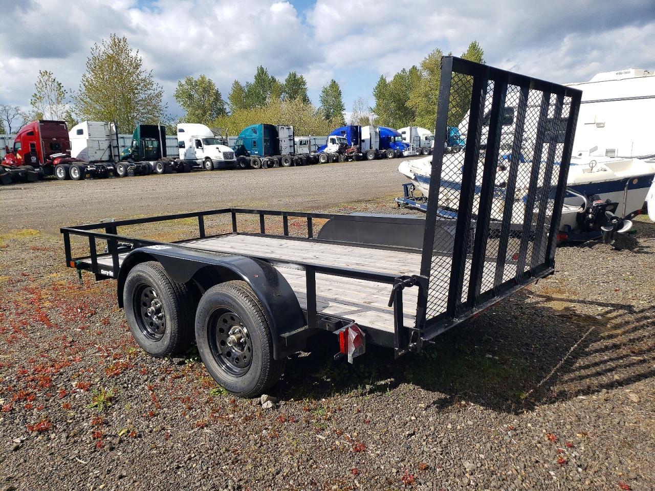 2026 Carry-On Trailer 2026 CARRY-ON 6X12GW2BRKTP Utility Trailer