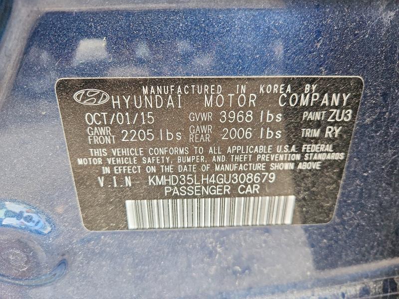 2016 Hyundai Elantra gt Base