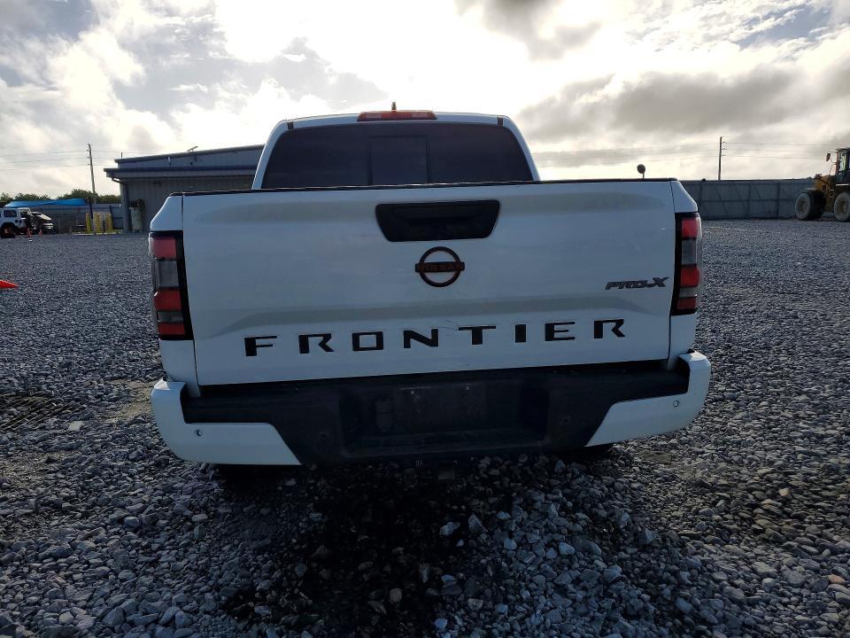 2022 Nissan Frontier PRO-X