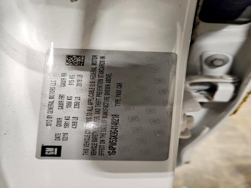 2016 Buick Verano Sport Touring