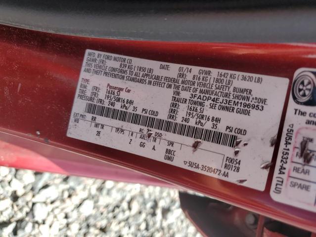 2014 Ford Fiesta se