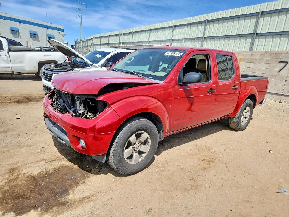 2012 Nissan Frontier s