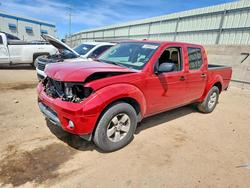2012 Nissan Frontier s en venta en Albuquerque, NM