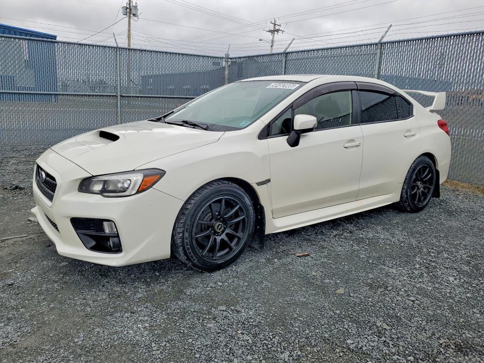 2017 Subaru Wrx Limited