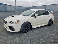 Subaru salvage cars for sale: 2017 Subaru Wrx Limited