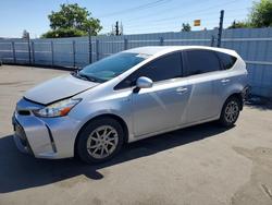 2016 Toyota Prius v Four en venta en San Martin, CA