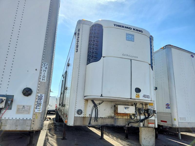 2015 Utility VS2RA Refrigerated Van Trailer