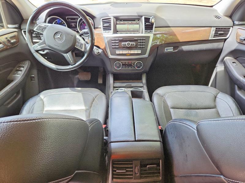 2015 Mercedes-Benz Ml 350