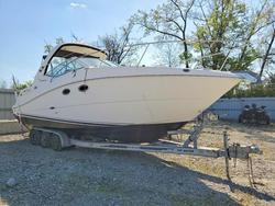 Clean Title Boats for sale at auction: 2007 Seaark Unknown