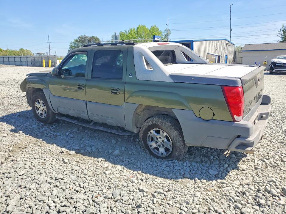 2002 Chevrolet Avalanche K1500