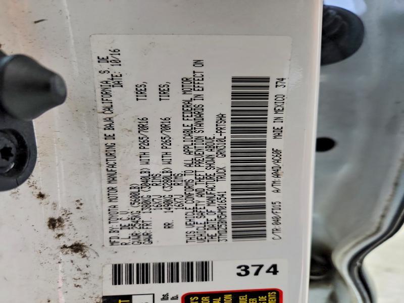 2017 Toyota Tacoma TRD OFF-Road