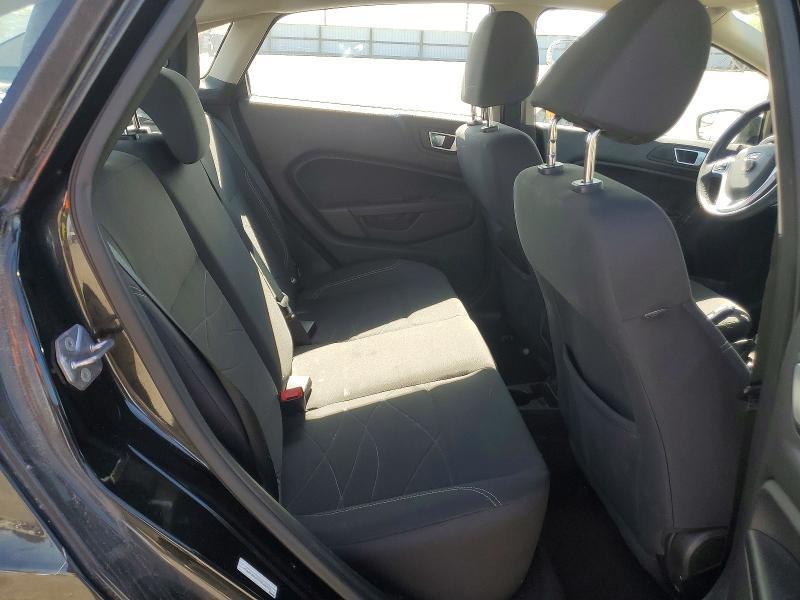 2015 Ford Fiesta se