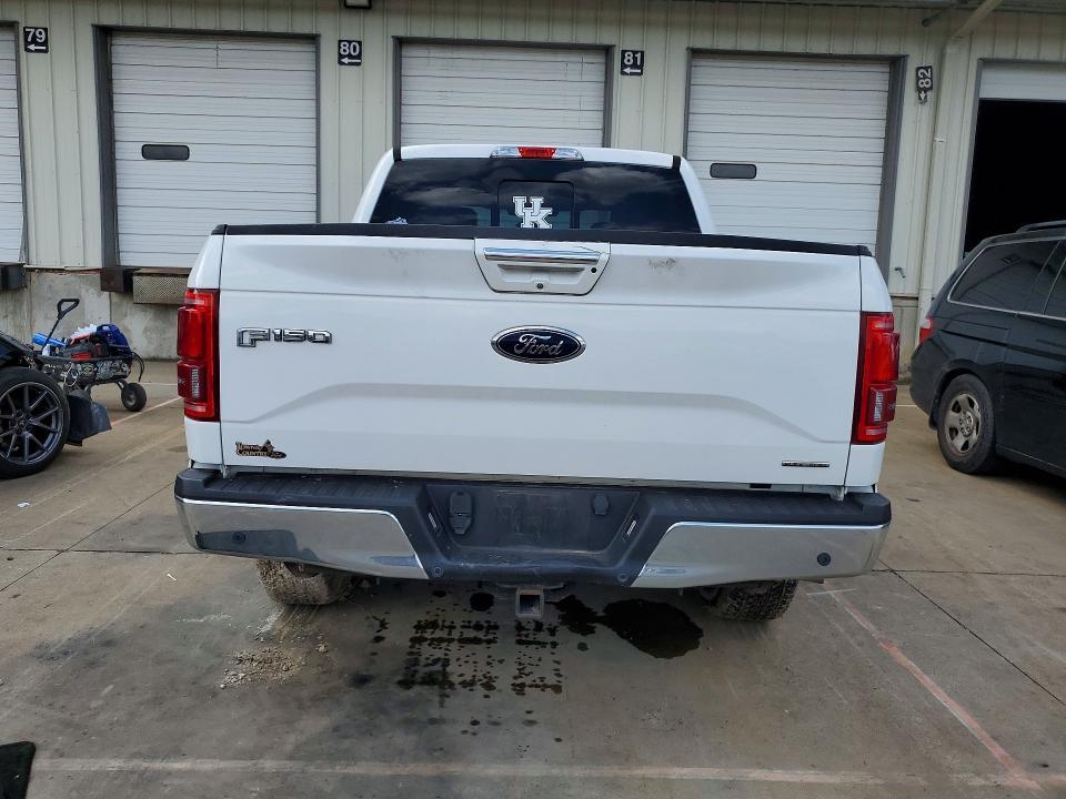 2016 Ford F150 Supercrew