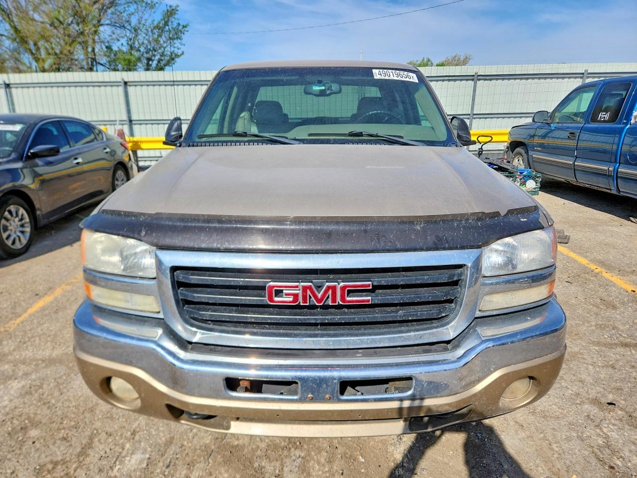 2005 GMC New Sierra C1500