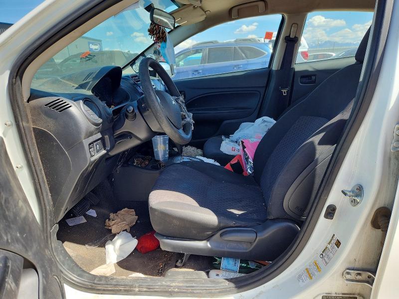 2017 Mitsubishi Mirage es