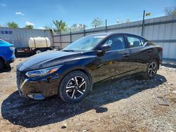 Salvage cars for sale from Copart Chicago Heights, IL: 2025 Nissan Sentra sv