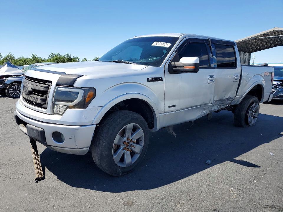 2013 Ford F150 Supercrew