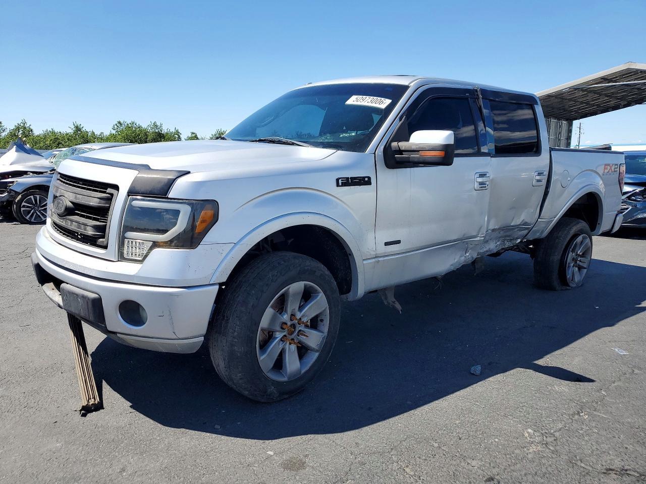 2013 Ford F150 Supercrew