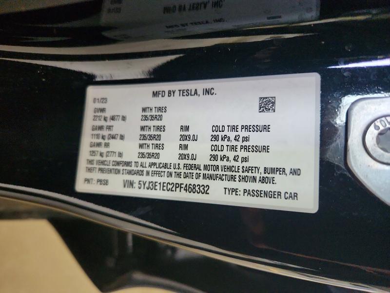 2023 Tesla Model 3