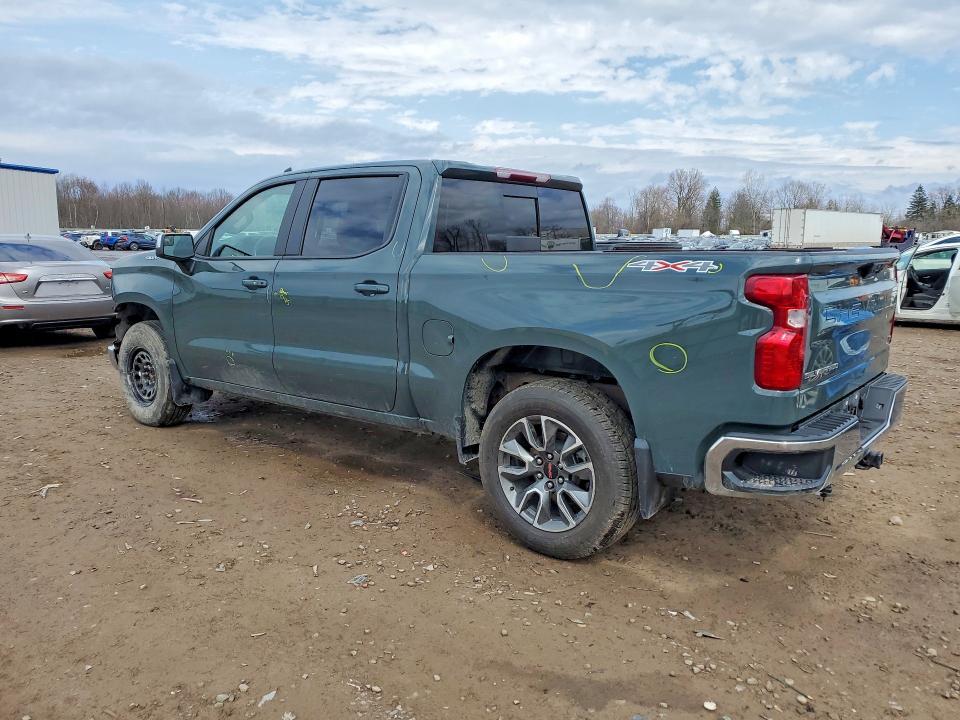 2025 Chevrolet Silverado K1500 LT