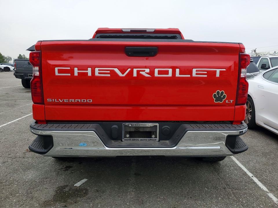 2020 Chevrolet Silverado C1500 LT