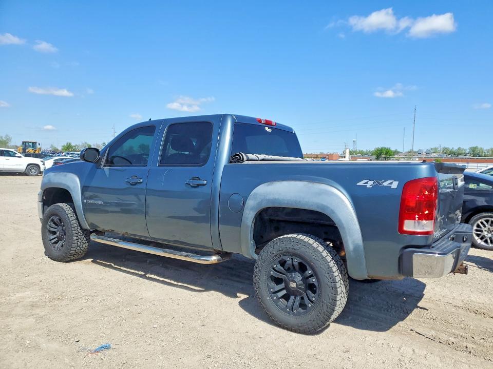 2008 GMC Sierra K1500