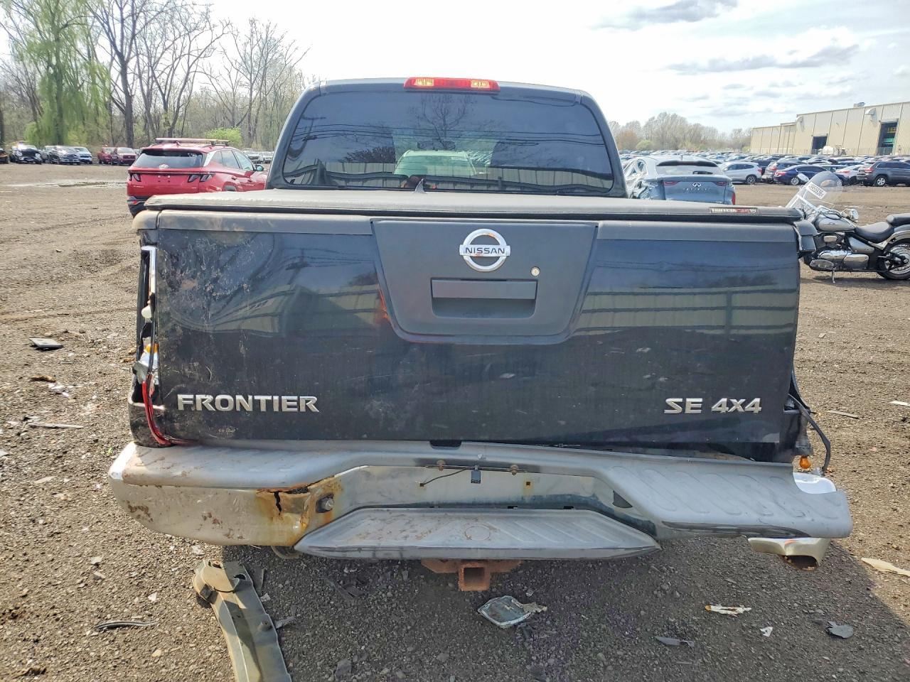 2007 Nissan Frontier SE