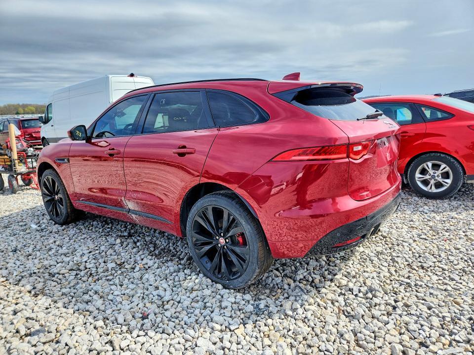 2017 Jaguar F-pace s