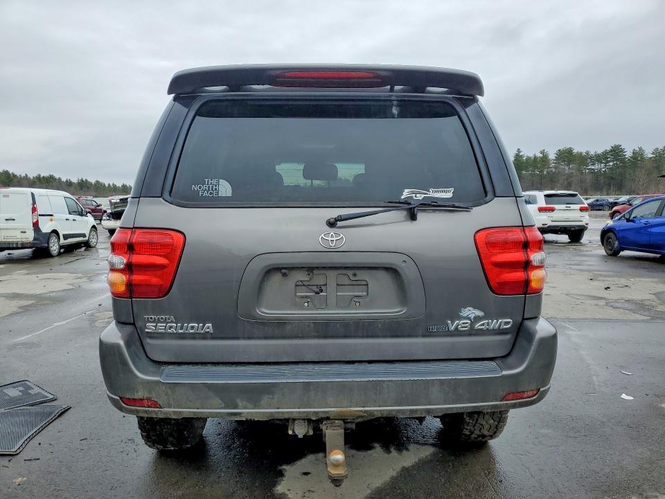 2003 Toyota Sequoia Limited