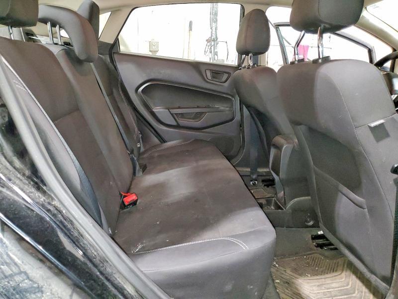 2019 Ford Fiesta se