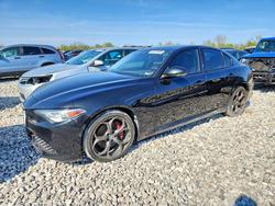 2019 Alfa Romeo Giulia ti en venta en Cahokia Heights, IL
