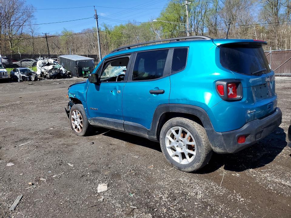 2020 Jeep Renegade Sport