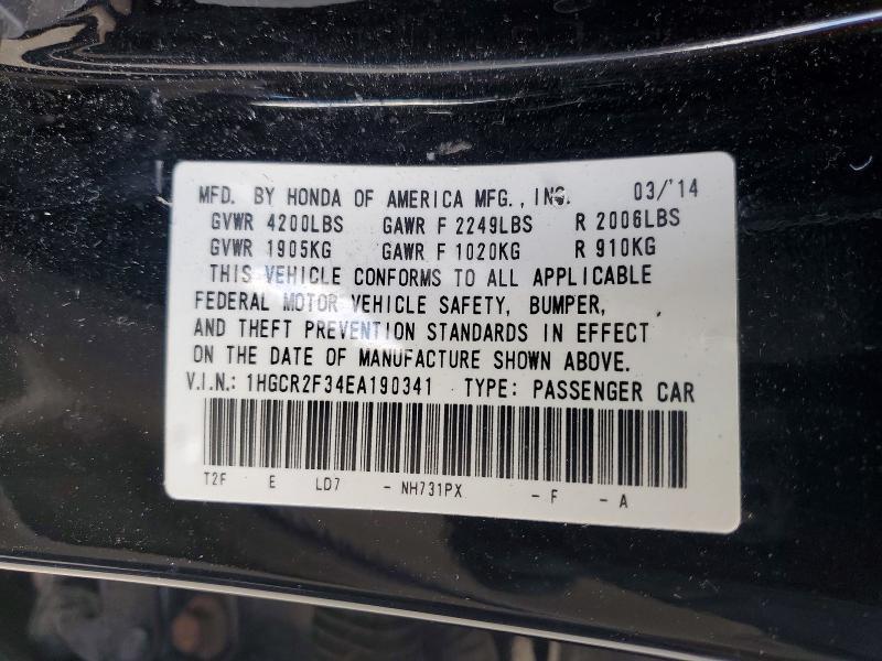 2014 Honda Accord lx