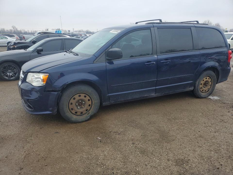 2015 Dodge Caravan se