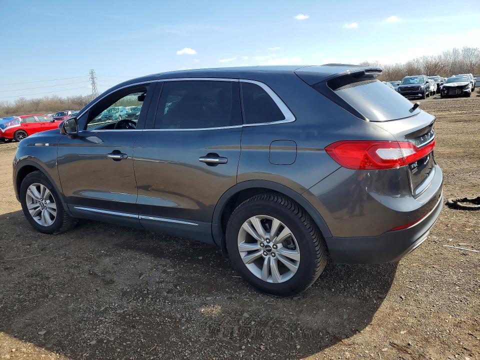 2018 Lincoln Mkx Premiere