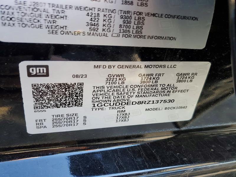 2024 Chevrolet Silverado K1500 LT